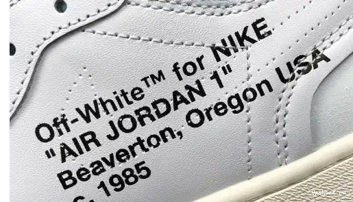 AQ0818-100 High White  Retro AQ0818 100 1 Jordan Air O-W 0516